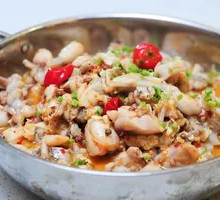 Spicy Hunan-style Jumping Frog