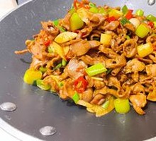 Spicy and Sour Chicken Offal