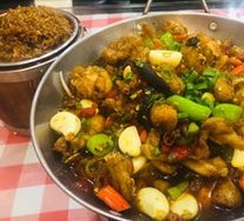 Spicy Frog Legs in Dry Pot