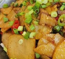 Spicy Potatoes in Dry Pot