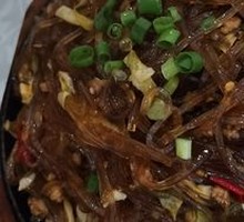 Iron Plate Crystal Noodles