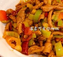 Stir-Fried Duck Intestines
