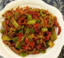 Stir-Fried Duck Intestines