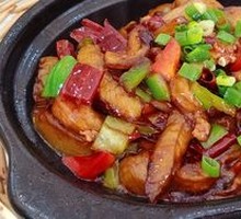 Minced Pork with Eggplant Stew