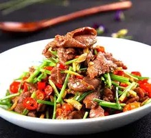 18-Second Stir-Fried Beef