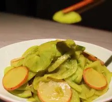 Stir-fried Green Tomatoes