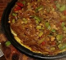 Iron Plate Crystal Noodles