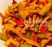 Stir-Fried Duck Intestines