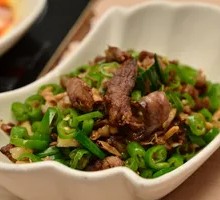 Stir-fried Boneless Pork