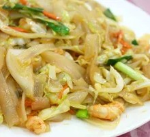 Egg Fried Rice Noodles