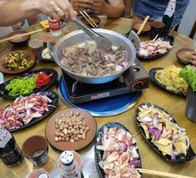 Northeast Aluminum Pot Grilled Meat