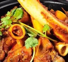 Spicy Lamb Shank in Secret Sauce