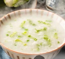 Vegetable Rice Porridge