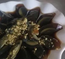 Ginger-Flavored Century Egg