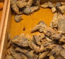 Wild Fragrant Fried Oyster Mushrooms