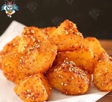 Crispy Potato Noodles