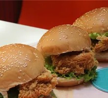 Double Chicken Burger