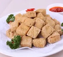 Fried Stinky Tofu