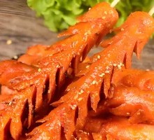 Crispy Pork Intestine