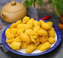 Crispy Salted King Oyster Mushrooms