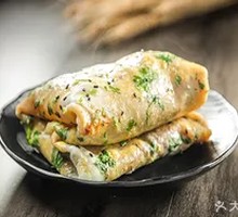 Egg and Sausage Pancake