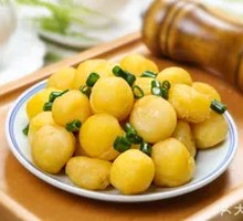 Golden Baby Potatoes