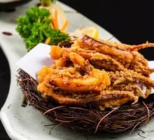 Crispy Squid