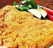 Sichuan Pepper Lemon Grass Chicken Cutlet