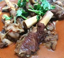 Lamb Shank Bones