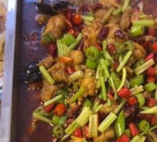 Spicy and Tasty Bullfrog