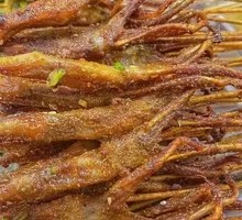 Spicy Duck Tongues