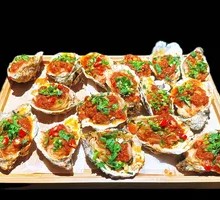 Grilled Large Oysters