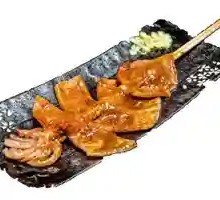 Grilled Giant Squid from the Deep Sea