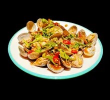 Mustard-Flavored Clams