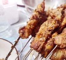 Grilled Lamb Skewers