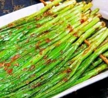 Grilled Leeks