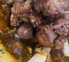 Spicy Lamb Shank Bones