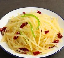 Sour Spicy Potato Strips