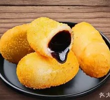 Bursting Glutinous Rice Cake