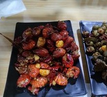 Spicy Stir-Fried Snails