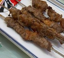 Authentic Lamb Skewers