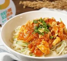 Scrambled Eggs with Tomatoes