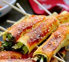 Grilled Vegetable Rolls