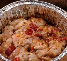 Aluminum-Wrapped Pig Brain