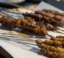 Hand-held Skewers