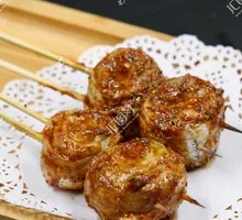 Charcoal-Grilled Ribbon Fish Roll