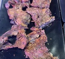 Charcoal-Grilled Chicken Frames