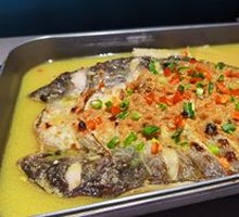 Garlic-flavored Catfish