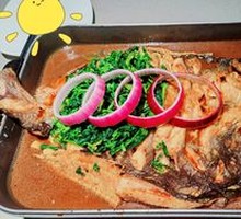 Sauce-Flavored Grilled Fish