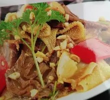 Spicy Beef and Ox Tripe Slices